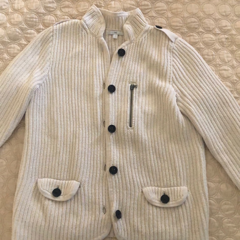 Chunky Knit Cardigan
